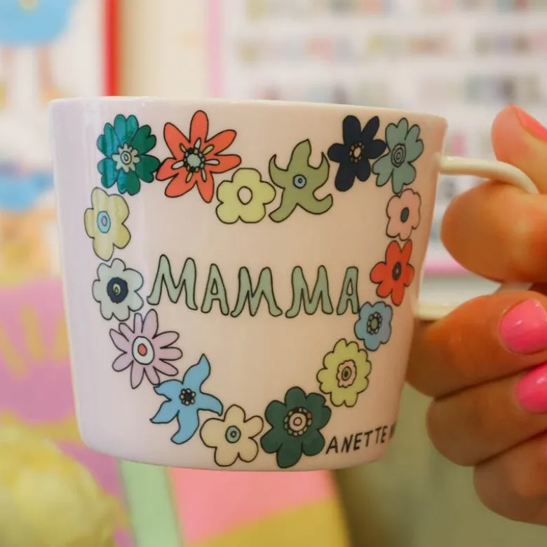 Anette Moi krus 27 cl mamma rosa
