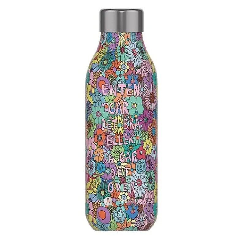 Anette Moi termoflaske 0,5L blomster