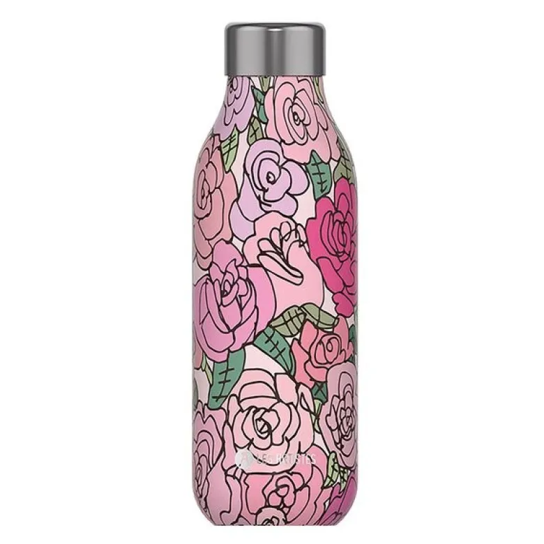Anette Moi termoflaske 0,5L roser