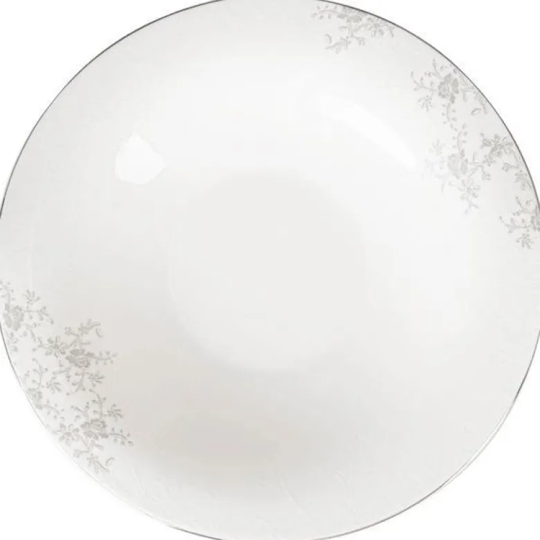 Angelina Platinum pastatallerken 30 cm