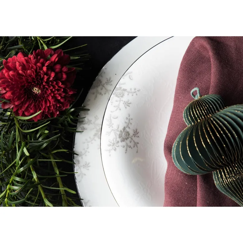 Angelina Platinum sukkerskål 25 cl