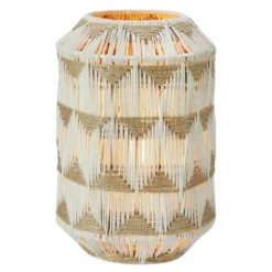 Ano bordlampe 35 cm beige/brun