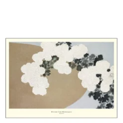 A.P. Atelier poster 50x70 cm blossom from momoyogusa