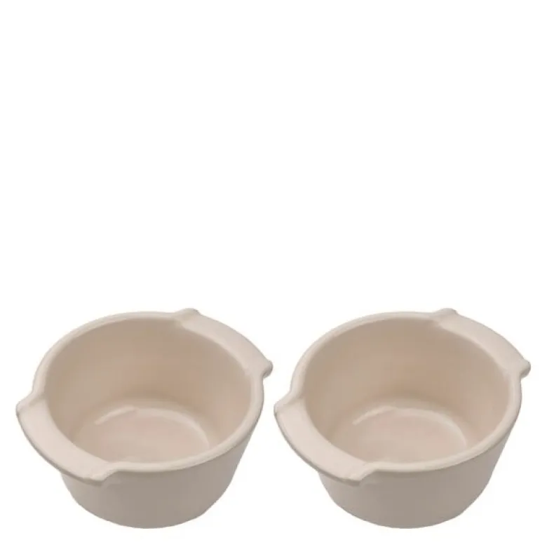 Appolia duo ramekin 11 cm kremhvit