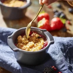 Appolia duo ramekin 11 cm svart