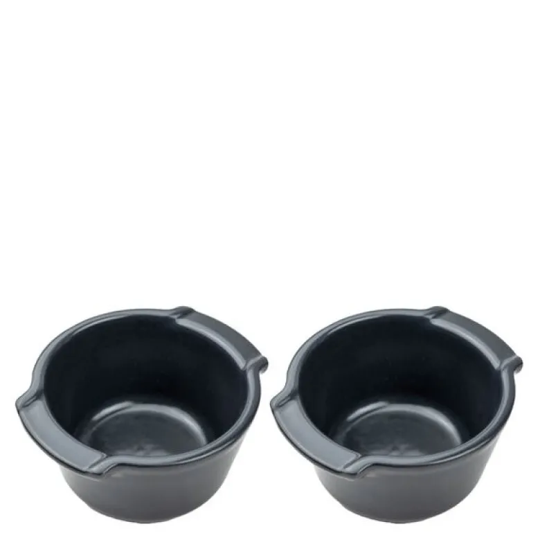 Appolia duo ramekin 11 cm svart