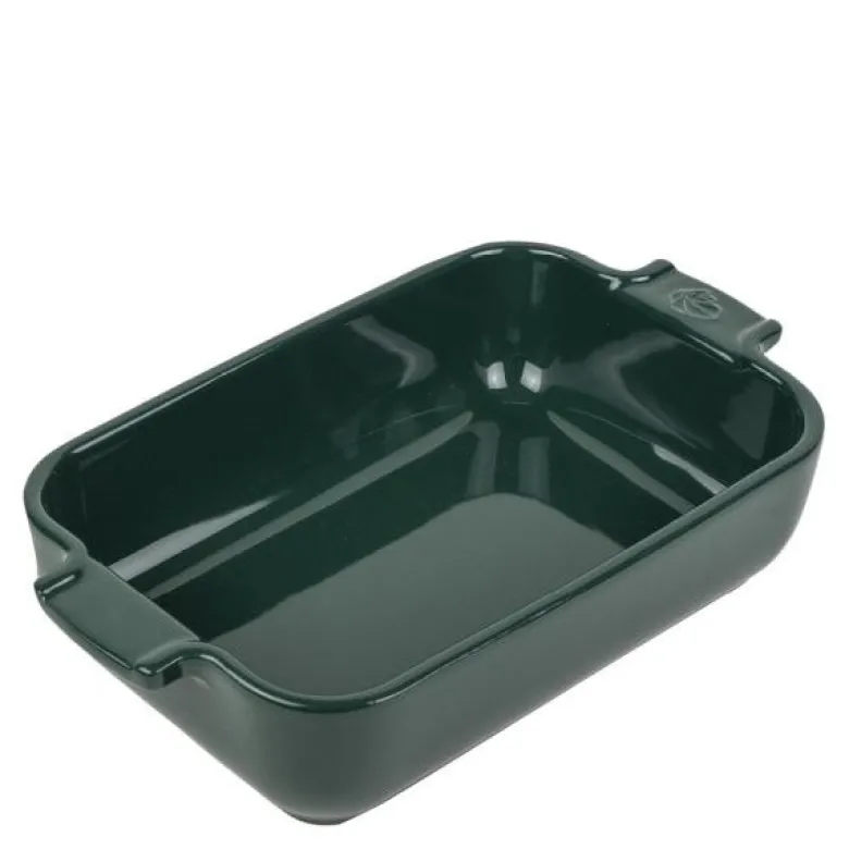 Appolia ildfast form keramik 22 cm grønn