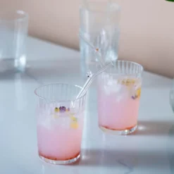 Aqua vannglass 50 cl 6 stk klar