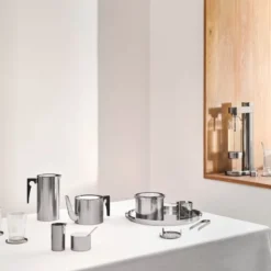 Arne Jacobsen isbøtte 1L stål