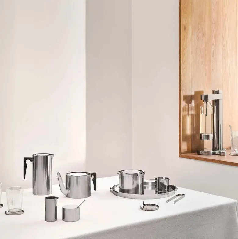 Arne Jacobsen isbøtte 1L stål