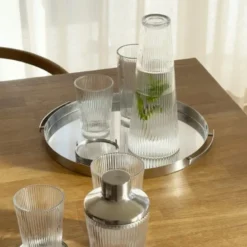 Arne Jacobsen serveringsbrett 33,5 cm stål