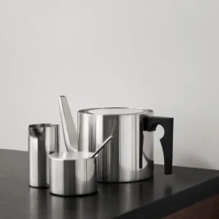 Arne Jacobsen sukkerskål 20 cl stål