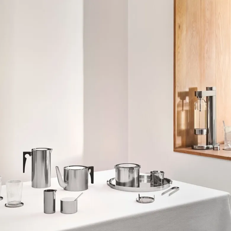 Arne Jacobsen tekanne 1,25L stål