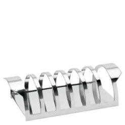 Arne Jacobsen toastholder 15,8 cm stål