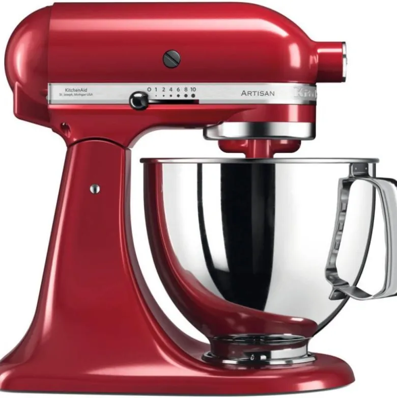Artisan kjøkkenmaskin 5KSM125EER 4,8L empire red