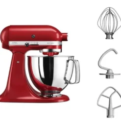 Artisan kjøkkenmaskin 5KSM125EER 4,8L empire red