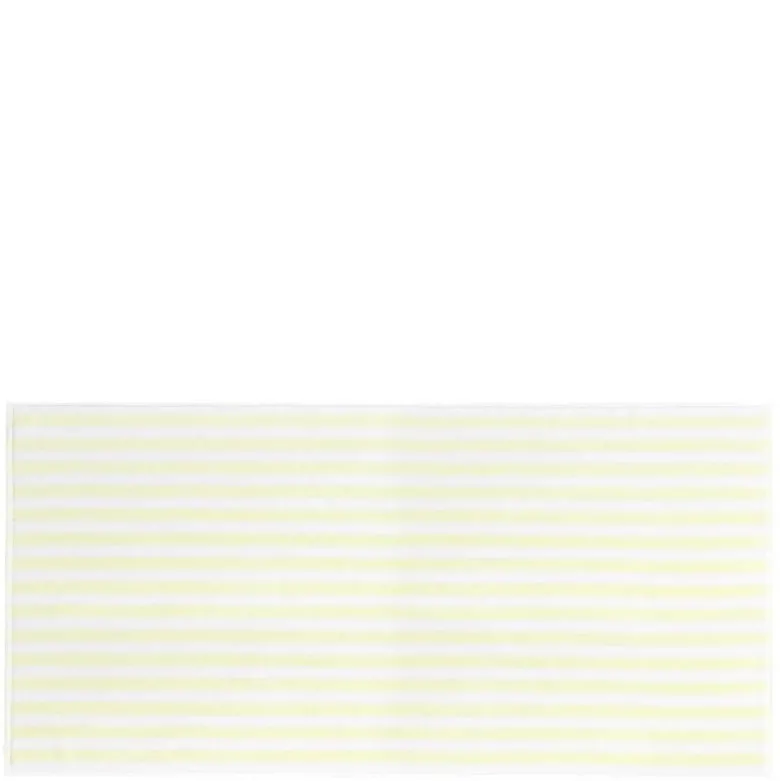 Arto badehåndkle 140x70 cm hvit/gul brede striper
