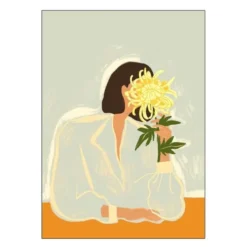 Arty Guava poster 30x40 cm the crysanthemum