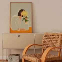 Arty Guava poster 50x70 cm the crysanthemum