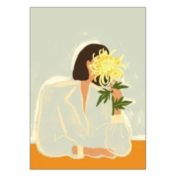 Arty Guava poster 50x70 cm the crysanthemum