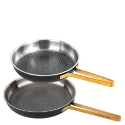 Arvet XB stekepannesett 2 deler 28+22 cm svart