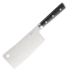 Asama kinesisk kokkekniv 31,5 cm svart