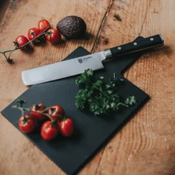 Asama nakiri kniv 31 cm