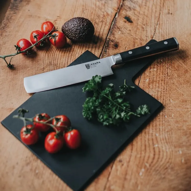 Asama nakiri kniv 31 cm
