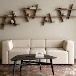 A-shelf hylle stor 67x78 cm ask