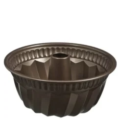 Asimetria kakeform 22 cm mørk grå