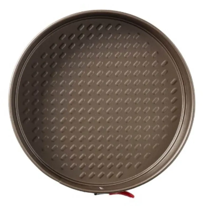 Asimetria springform 26 cm mørk grå