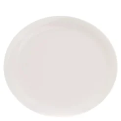 Asjett 20 cm hvit