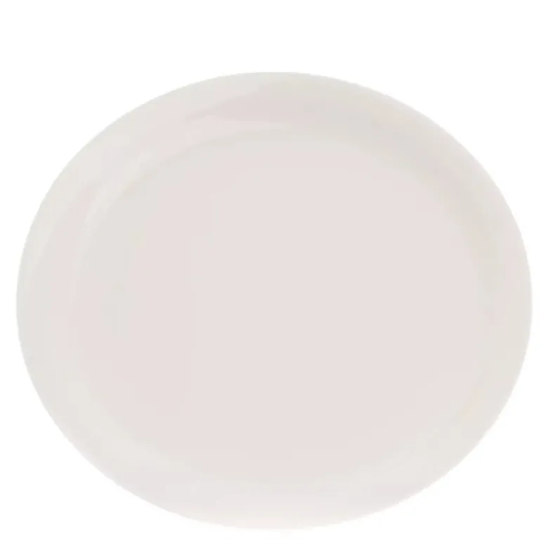Asjett 20 cm hvit