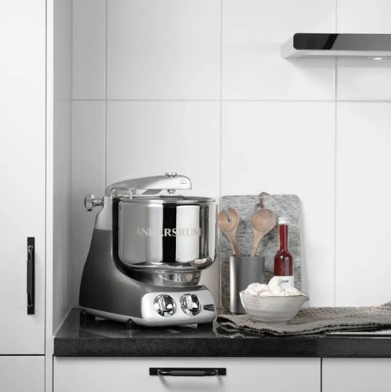 Assistent Original AKM6230BC kjøkkenmaskin Black Chrome