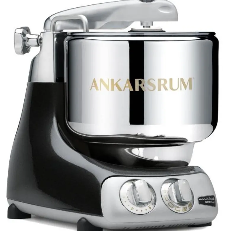 Assistent Original AKM6230BD kjøkkenmaskin svart/blank