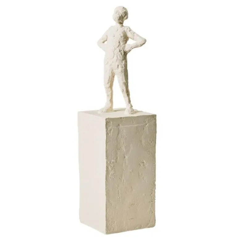 Astro Løven 30 cm hvit