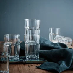 Atelier garnit glassett 18 deler 6x36 cl + 6x28 cl + 6x5 cl