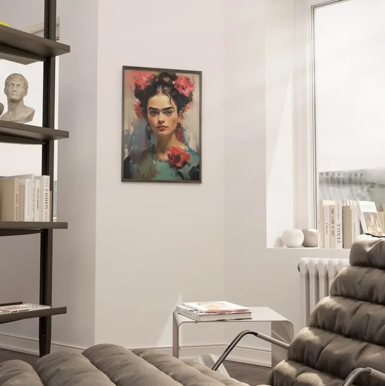 Atelier Imaginare poster 50x70 cm frida kahlo 2