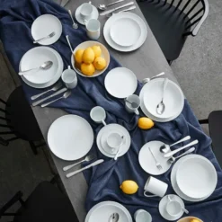 Atelier kakegaffel 4 stk polert