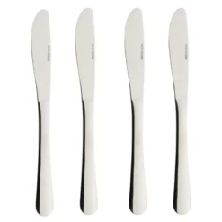 Atelier kniv 4 stk polert