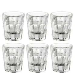 Atelier shotglass 6 stk 5 cl