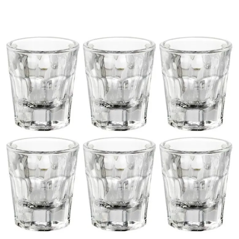 Atelier shotglass 6 stk 5 cl