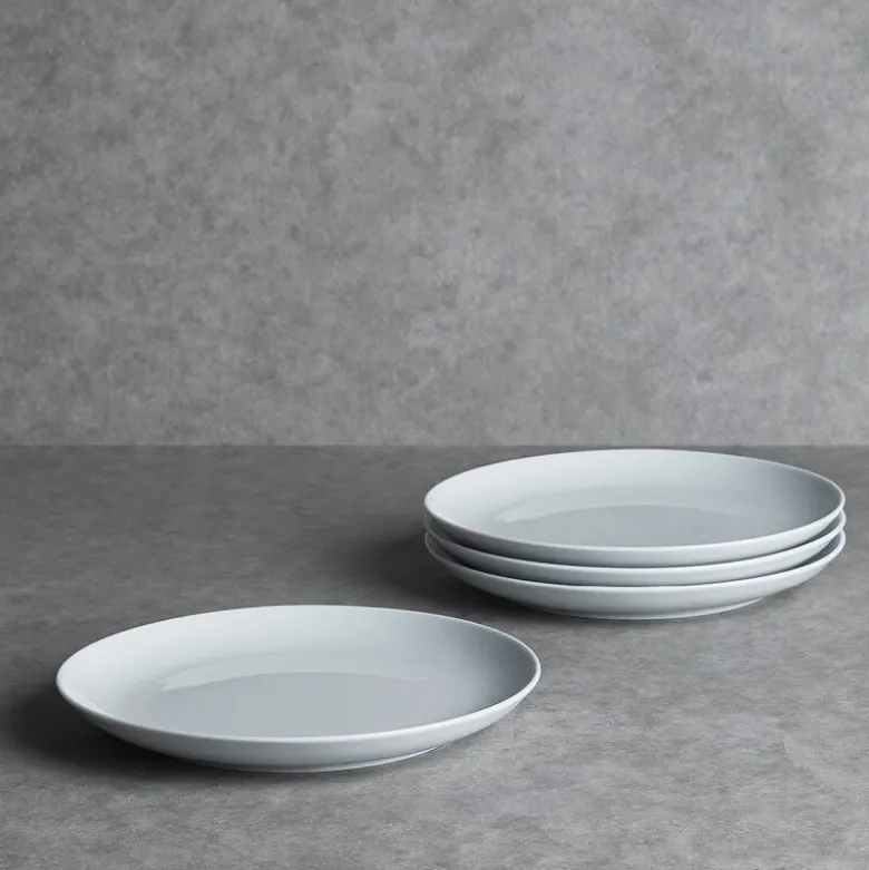 Atelier tallerken 22 cm 4 stk super white