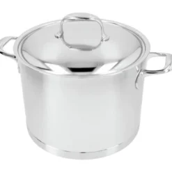 Atlantis 7 gryte høy m/lokk 24 cm 8L