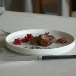 Audrey grillkniv 23,5 cm 6 stk svart