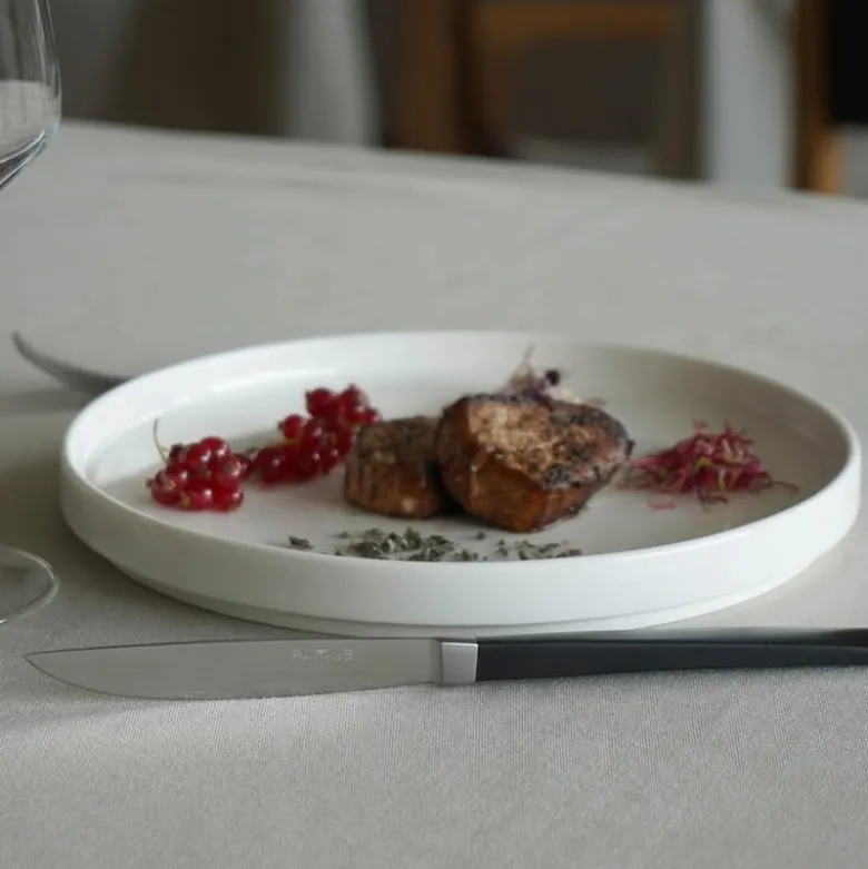 Audrey grillkniv 23,5 cm 6 stk svart