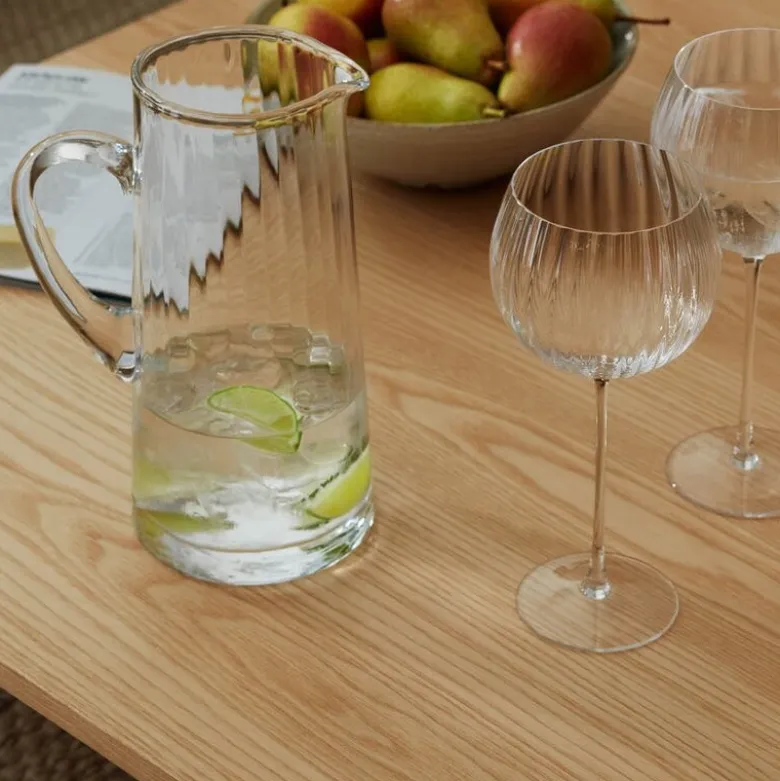 Aurelia mugge 1,9L klar/rillet