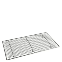 Avkjølingsrist 46x26 cm sølv
