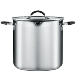 Backaryd gryte med glasslokk 12L