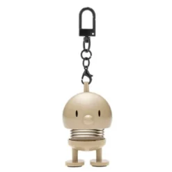 Bag charm 5,9 cm latte